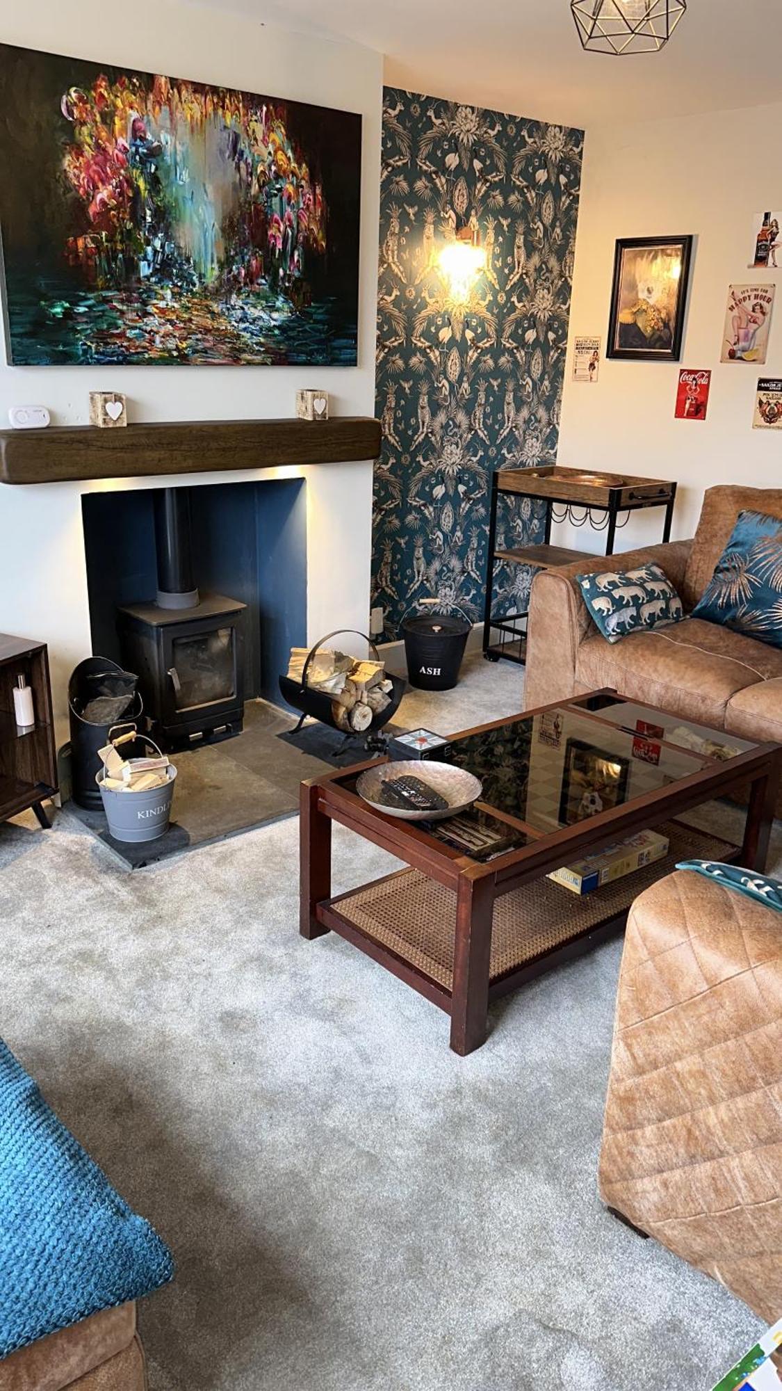 Modern Harrogate House Sleeps 10, Cinema Room & Hot Tub Dış mekan fotoğraf