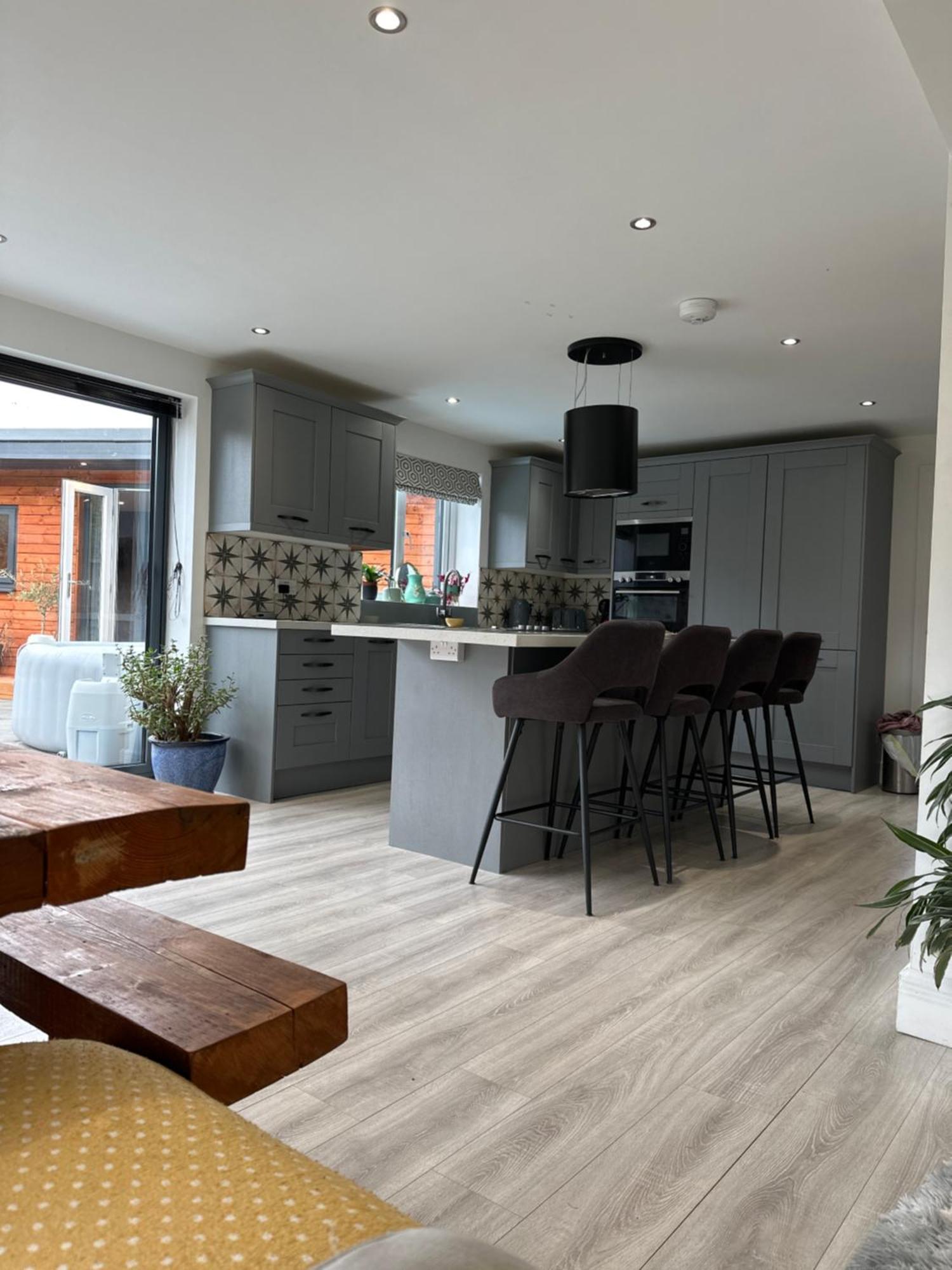 Modern Harrogate House Sleeps 10, Cinema Room & Hot Tub Dış mekan fotoğraf